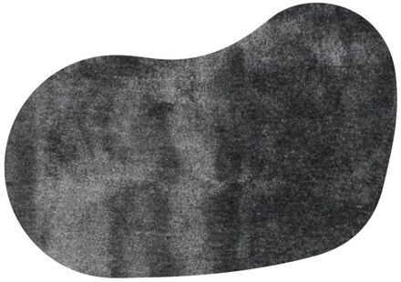 Trendhopper Vloerkleed Vernissage organisch gespiegeld blauw 31 - - Breedte: