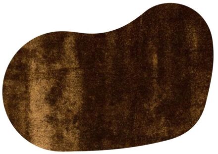 Trendhopper Vloerkleed Vernissage organisch gespiegeld goud 69 - - Breedte: