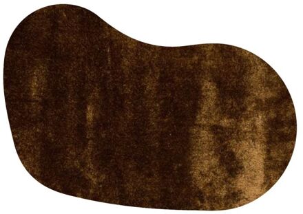 Trendhopper Vloerkleed Vernissage organisch goud 69 - - Breedte: