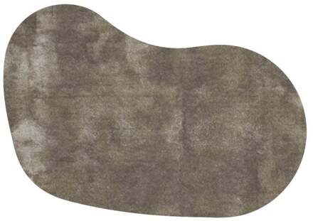 Trendhopper Vloerkleed Vernissage organisch grijs 21 - - Breedte: