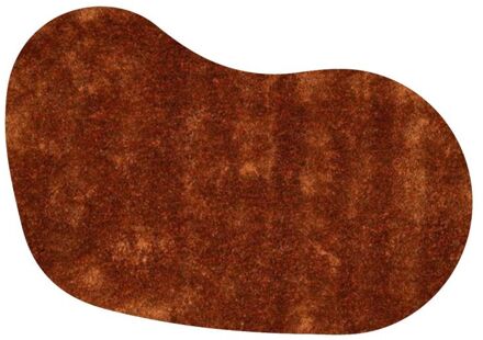 Trendhopper Vloerkleed Vernissage organisch oranje 63 - - Breedte: