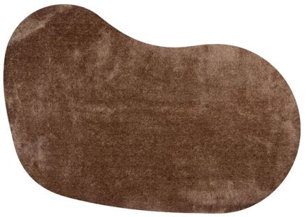 Trendhopper Vloerkleed Vernissage organisch taupe 15 - - Breedte: