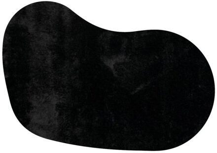 Trendhopper Vloerkleed Vernissage organisch zwart 25 - - Breedte: