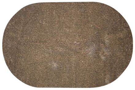 Trendhopper Vloerkleed Vernissage ovaal beige mix 16 - - Breedte: