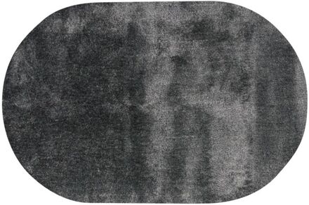 Trendhopper Vloerkleed Vernissage ovaal blauw 31 - - Breedte: