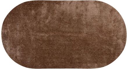 Trendhopper Vloerkleed Vernissage ovaal taupe 15 - - Breedte: