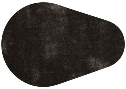 Trendhopper Vloerkleed Vernissage pebble antraciet 24 - - Breedte: