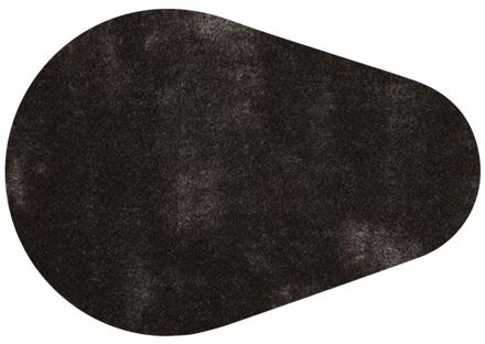 Trendhopper Vloerkleed Vernissage pebble donkerbruin 18 - - Breedte: