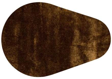 Trendhopper Vloerkleed Vernissage pebble goud 69 - - Breedte: