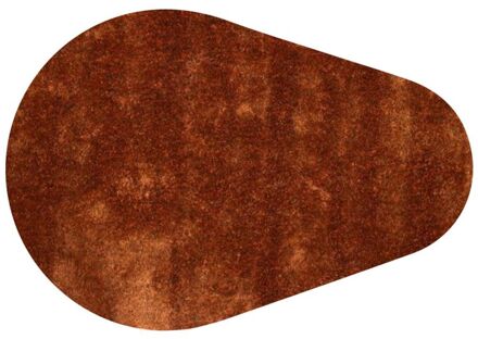 Trendhopper Vloerkleed Vernissage pebble oranje 63 - - Breedte: