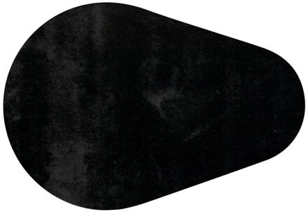 Trendhopper Vloerkleed Vernissage pebble zwart 25 - - Breedte: