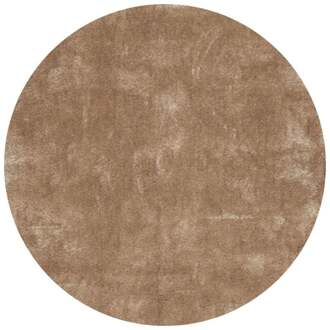 Trendhopper Vloerkleed Vernissage rond beige 13 - - Breedte: