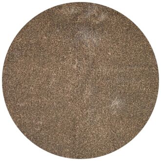 Trendhopper Vloerkleed Vernissage rond beige mix 16 - - Breedte: