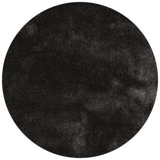 Trendhopper Vloerkleed Vernissage rond donkergrijs 26 - - Breedte: