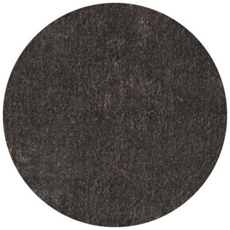 Trendhopper Vloerkleed Vernissage rond lichtgrijs 22 - - Breedte: