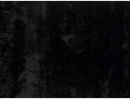 Trendhopper Vloerkleed Vernissage zwart 25 - - Breedte: