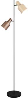 Trendhopper Vloerlamp Adinda 2 lichts - - Breedte: 30.00 cm