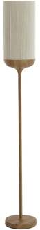Trendhopper Vloerlamp Denia naturel - - Breedte: 23.00 cm