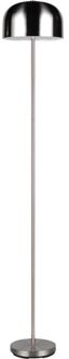 Trendhopper Vloerlamp Jeffrey Nikkel - - Breedte: 25.00 cm