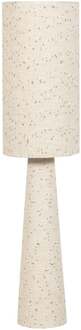 Trendhopper Vloerlamp Linus Naturel met stippen - - Breedte: 30.00 cm