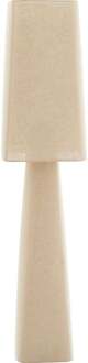 Trendhopper Vloerlamp Mikko Linnen Natural 176 Cm - - Breedte: 40.00 cm