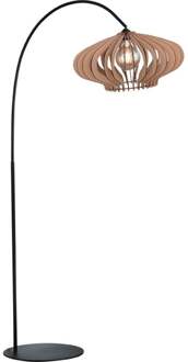 Trendhopper Vloerlamp Ulox Bruin - - Breedte:
