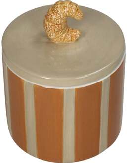 Trendhopper Voorraadpot Croissant - - Breedte: 11.00 cm