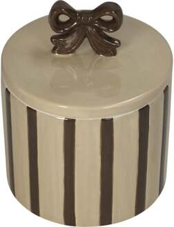 Trendhopper Voorraadpot Strik - - Breedte: 11.00 cm