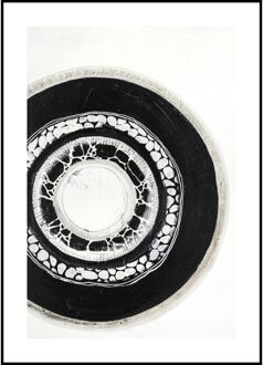 Trendhopper Wanddecoratie Circuli 30x40 Multi - - Breedte: 40.00 cm