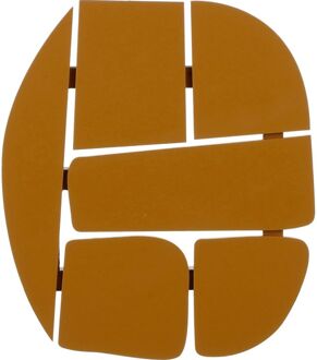 Trendhopper Wanddecoratie Fuse 28cm hoog - - Breedte: 32.50 cm