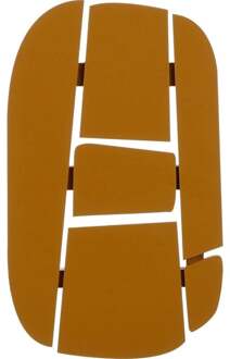 Trendhopper Wanddecoratie Fuse 39 cm hoog - - Breedte: 23.50 cm