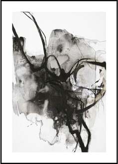 Trendhopper Wanddecoratie Sculpt 30x40 Multi - - Breedte: 40.00 cm