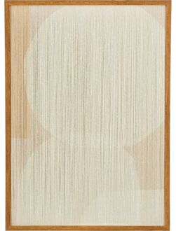 Trendhopper Wandecoratie Rondo - - Breedte: 70.00 cm