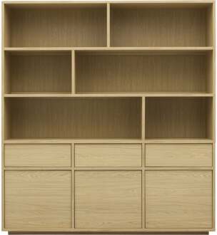 Trendhopper Wandkast Tovo 180 cm - - Breedte: 180.00 cm