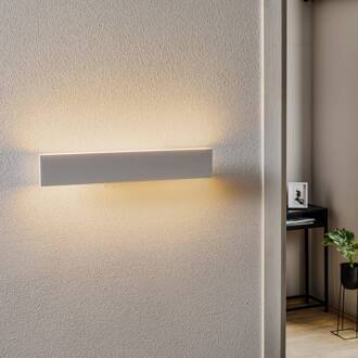 Trendhopper Wandlamp Concha Led 47 X 8 Cm Staal/acryl 9w 3000k Wit