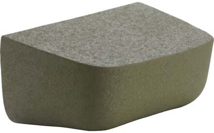 Trendhopper Wandplank Adawa Mat Olijfgroen 18 Cm - - Breedte: 32.50 cm