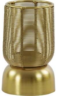 Trendhopper Windlicht Lezuza 15cm hoog - - Breedte: