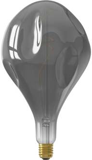 Trendhopper XXL Organic Evo LED Titanium - E27 - 6W - Dimbaar Antraciet