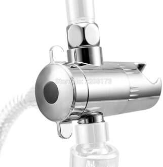 Trendy 3 Way Water Separator Drie Gaten Handheld Douche Holder & Douchekop Douche Arm 3 Manier diverter Chrome