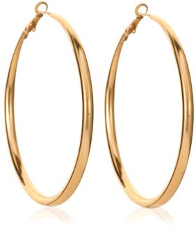 Trendy Grote Cirkel Gouden Oorringen Voor Vrouwen Ronde Oorbellen Ringen Hoops Vrouwen Oor Creolen Sieraden Accessoires 4154