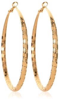 Trendy Grote Cirkel Gouden Oorringen Voor Vrouwen Ronde Oorbellen Ringen Hoops Vrouwen Oor Creolen Sieraden Accessoires 5011