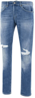 Trendy Jeans Dondup , Blue , Heren - W29,W34,W36,W35,W33,W32,W31,W30