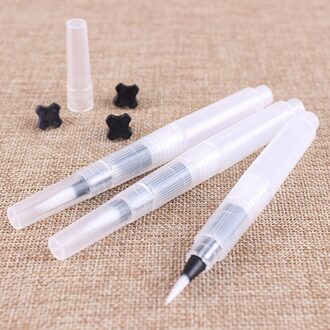 Trendy Oplaadbare Water-Kleur Pen, Schilderen En Tekenen Praktische, herbruikbare Water Pen En Drie Water Kleur Pennen # P30