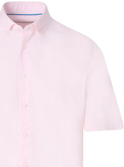 Trendy overhemd korte mouw Roze