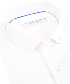 trendy overhemd met lange mouwen Beige - XL