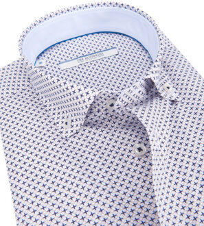 Trendy overhemd met lange mouwen Beige - XXL