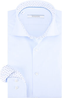 trendy overhemd met lange mouwen Blauw