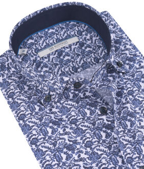 trendy overhemd met lange mouwen Blauw