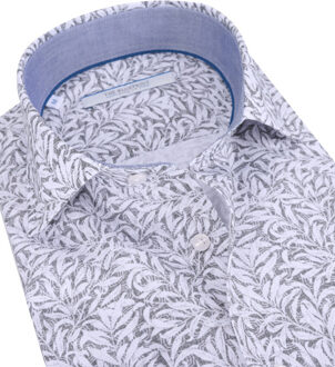 trendy overhemd met lange mouwen Blauw