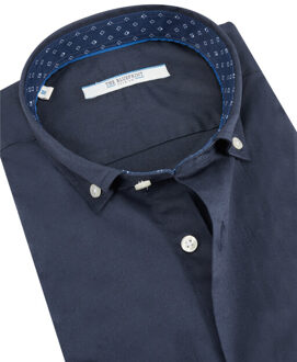 trendy overhemd met lange mouwen Blauw